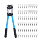 Newdeli Battery Cable Lug Crimping Tool 10-1/0 Awg With 60PCS C... Usa Fast Ship. Price: $35.93.