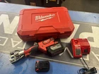 Milwaukee M18 Force Logic 6T Cordless Cable Cutter - 267220 Used. Price: $1300.00.