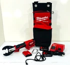 Milwaukee M18 6T Utility Crimper Kit W/D3 Grooves And Fixed Die 2678-22BG New. Price: $1799.99.
