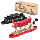 Mofeez Power Distribution Block Bus Bar, 4 X 5/16" Posts, #8 Screws Termi... New. Price: $27.59.