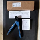 Te Hand Crimping Tool Wire Crimper Blue Mfg P/n 91518-1 0.03-0.38 (22-32 Awg) New. Price: $1012.00.