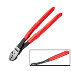 Knipex 10" Angled Diagonal Cutters High Leverage Cutting Pliers 7421250 New. Price: $54.99.