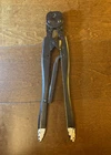 Amp Tyco Model 69257 Type 20-18 Hand Crimper Tool Made In Usa Used. Price: $34.99.