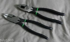 (2) New Greenlee 0151-09D 9" High Leverage Side Cutting Lineman Pliers. Price: $61.90.