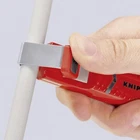 Knipex 16 20 Sb Wire Remover Knife Suitable For Round Cables Up To 28MM Nuovo. Price: $56.12.