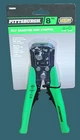 Pittsburgh 8" Self-adjusting Wire Stripper And Cutter W/built Crimper #70291 New. Price: $11.00.