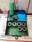 Greenlee 1820 Cable Stripper W/6 Bushings Dies W/metal Case ED4U #3007-A Used. Price: $89.99.