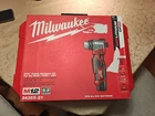 Milwaukee 2435X-21 M12 Cable Stripper Kit Red New. Price: $360.00.