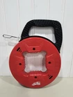Milwaukee 48-22-4172 50' 1/8" Steel Fish Tape With Low Friction Case New. Price: $25.95.