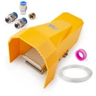 Jrready 4F210-08FT 1/4 Npt Pneumatic Foot Pedal With Protective Shield Air Fo... New. Price: $77.21.