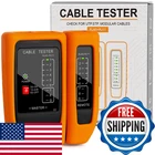 Hiija Network Cable Tester Poe Detection RJ45/RJ11 Ethernet Telephone New. Price: $32.09.