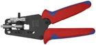 Knipex 12 14, 7 3/4" Automatic Wire Stripper 16-26 Awg New. Price: $213.30.
