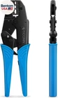 Crimping Tool For Heat Shrink Connectors - Ratcheting Wire Crimper Pl New. Price: $34.82.