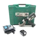 Greenlee EK1240L Gator 12-TON Cordless Crimp Tool W Battery Pack, Charger, Case Used. Price: $1079.95.