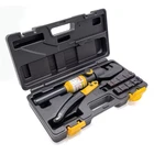 Titan 11980 Hydraulic Cable Crimper 5 Ton Hex Tool 12 Awg 2/0 With Dies New. Price: $96.80.