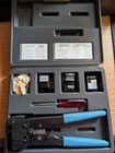 Amp 1-231666-1 Profess. Utp Modular Plug Crimping Hand Tool Kit .missing Parts Used. Price: $42.99.