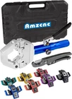 71500 Hydraulic A/c Hose Crimper Kit Handheld Crimping Tool Set With Snap-o... New. Price: $169.99.