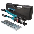 16-TON Hydraulic Cable Lug Crimper 9 Awg 600 Mcm W/13 Die Sets Industrial Kit New. Price: $116.36.