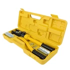 16 Mt Cable Lug Terminal Crimping Tool Hydraulic Wire Crimper With 11 Dies New. Price: $45.93.