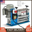 370W Electric Wire Stripping Machine Portable 0.06"-1.5" Scrap Cable Stripper New. Price: $266.94.