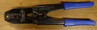 Iwiss IWS-1040S Heavy Duty Battery Cable Lug Open Barrel Connector Crimping Tool Used. Price: $39.95.