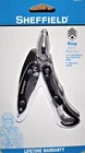Sheffield Wasp 8-IN-1 Multi-tool Pliers, Knife, Screwdriver, Wire Cutter, Etc New. Price: $16.85.
