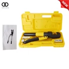 Hydraulic Crimper Crimping Tool/w 8 Dies Wire Battery Cable Lug Terminal 6MT New. Price: $37.90.