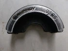 Burndy U166 Index 166-206 U-die For Hydraulic Crimping Tool Used. Price: $19.95.