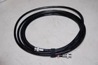 12 Ft Canare LV-77S 75 Ohm Digital Word Clock Bnc To Black Cable Used. Price: $34.19.