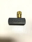 Deltrol EF25S "easy Read" Carbon Steel Adjustable Needle Valve 3/8" Fnpt New. Price: $29.99.