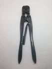 Amp 48801 16-14 2-1/2 Pidg Ratchet Crimp Tool Used. Price: $39.50.