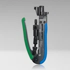 Jonard Pro Universal Compression Connector Tool F-type Bnc Rca RG59 RG6 RG11 New. Price: $65.95.