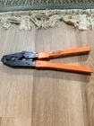 Thomas Betts Heavy Duty Ratcheting Hand Crimp Tool Used. Price: $299.00.