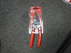 *new* Milwaukee 10-28 Awg Multi-purpose Wire Stripper Dipped Grip 48-22-3052. Price: $17.95.