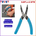 Tools K12035L Klein-kurve Wire Cutters For 8-18AWG Solid & 10-20AWG New. Price: $49.55.