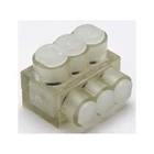 Burndy BIBS2503 INSULMULTITAPCON,UNPLTD,10 AWG,250 Kcmil 22C262 New. Price: $65.61.