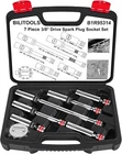 Bilitools 7 Piece Magnetic Swivel Spark Plug Socket Set With Gap Tool, 3/8-INCH New. Price: $82.76.