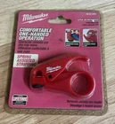 Milwaukee 48-22-3065 Universal Twisted Pair Stripper New. Price: $16.98.