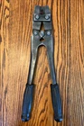 Rare Burndy MD2 -42 Hytool Manual Crimper Compression Vintage 16 1/2" Used. Price: $249.99.
