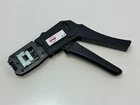 Molex 69008-1124 Press Hand Crimper Tool, Short Body, Modular, 8X8 Die End Used. Price: $249.99.