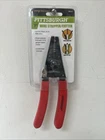 7 Inch Wire Stripper With Cutter Carbon Steel Pvc Grip - Pittsburgh 98410 New. Price: $12.99.