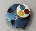 Used Daniels TH18 TH-18 Turret Head Assy. With M22520/1-01 AF8 Crimp Tool. Price: $39.88.