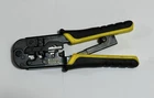 Klein VDV226-011 Modular Plugs 4P 6P 8P Ratcheting Crimper Crimping Cutter Tool Used. Price: $19.95.