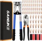 Sanuke Battery Cable Crimper For Awg 10, 8, 6, 4, 2, 1/0 Gauge Ring Terminals, New. Price: $54.07.