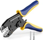 Crimping Tool For Solar Connectors - Awg 14 12 10 Ratchet Wire Crimper New. Price: $34.94.