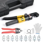 Yessources Hydraulic Wire Crimper And Cutter For Battery Cable Lug Deck Railing New. Price: $52.90.