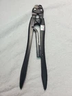 934198-1 20-16 Type F Amp Tyco Te Connectivity Tool Crimper Used. Price: $195.00.