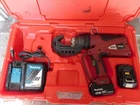 Burndy PAT444S Battery Powered Dieless Crimper Crimping Tool Used. Price: $1699.99.
