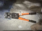 Nicopress 63V-XPM Multi-groove Manual Swaging Tool For Aluminum Copper Sleeves Used. Price: $50.00.