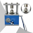 Manual Hydraulic CR20 Coin Cell Crimping Machine 0-200KG/CM New. Price: $1263.36.